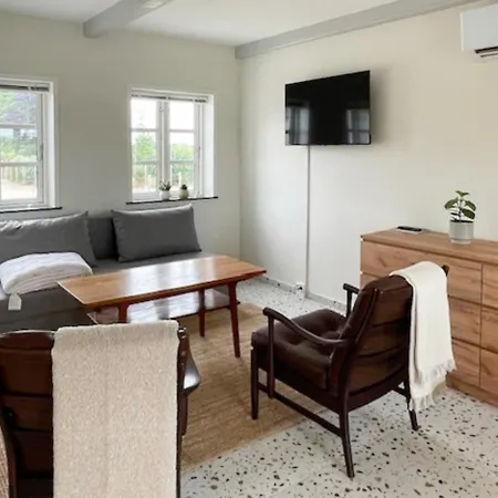 With Great Views On Langeland *