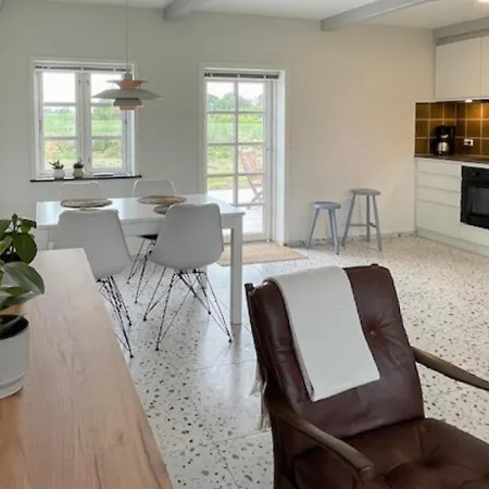 With Great Views On Langeland Lokkeby