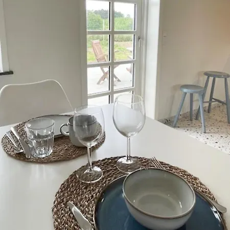 With Great Views On Langeland بيت للعطل