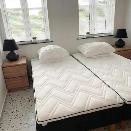 With Great Views On Langeland Lokkeby