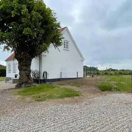 With Great Views On Langeland