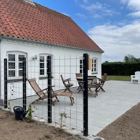 With Great Views On Langeland بيت للعطل Lokkeby