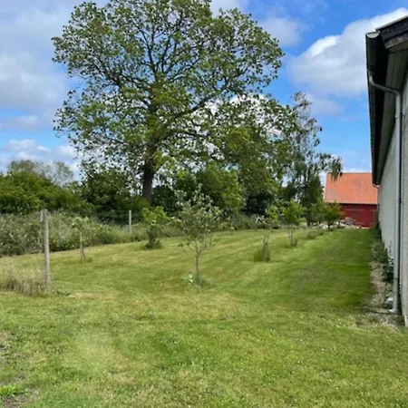 With Great Views On Langeland بيت للعطل