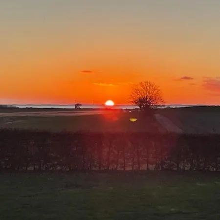 With Great Views On Langeland بيت للعطل *