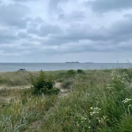 With Great Views On Langeland بيت للعطل *