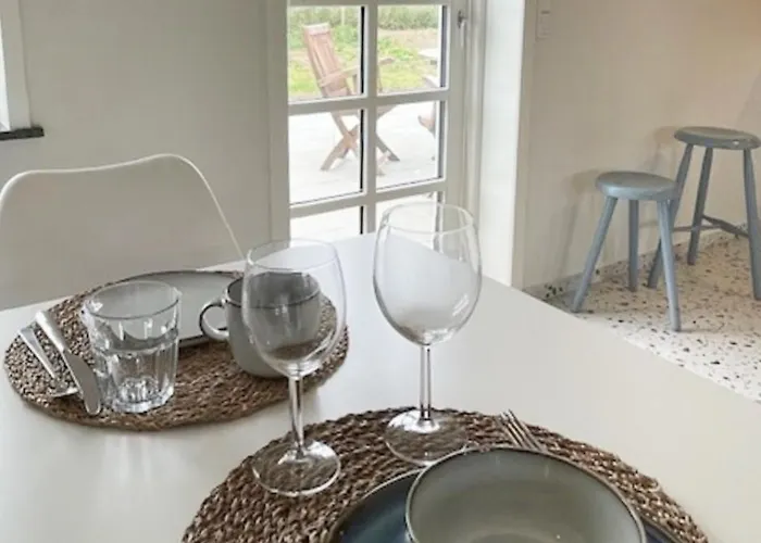 With Great Views On Langeland Lokkeby