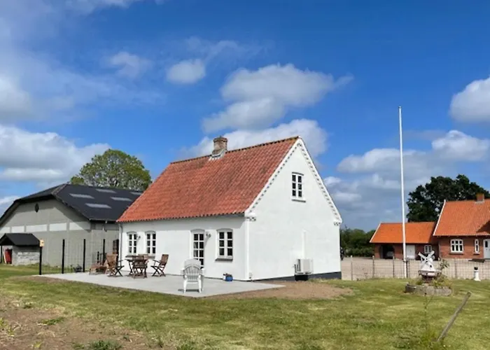 With Great Views On Langeland Holiday home